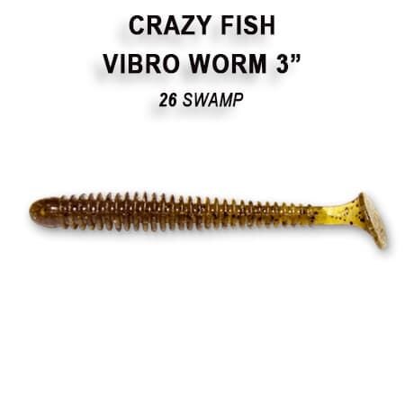 Vibro worm 3" 11-75-26-6
