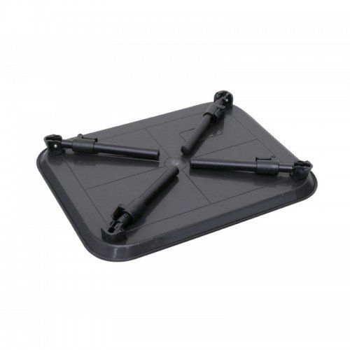 CARP PRO Стол монтажный Black Plastic Table L TR-04 45x35см