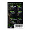 KORDA Грузило Square Pear Inline Blister 4,0oz 112г