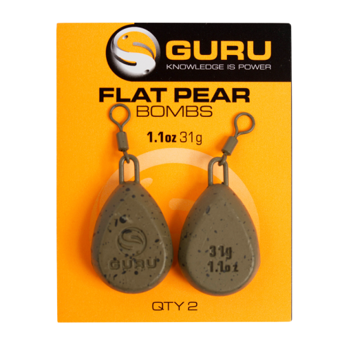 GURU Груз Flat Pear Bomb 31г