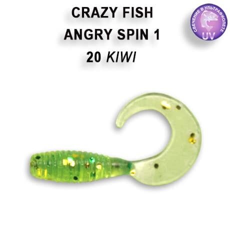 Angry spin 1" 20-25-20-5