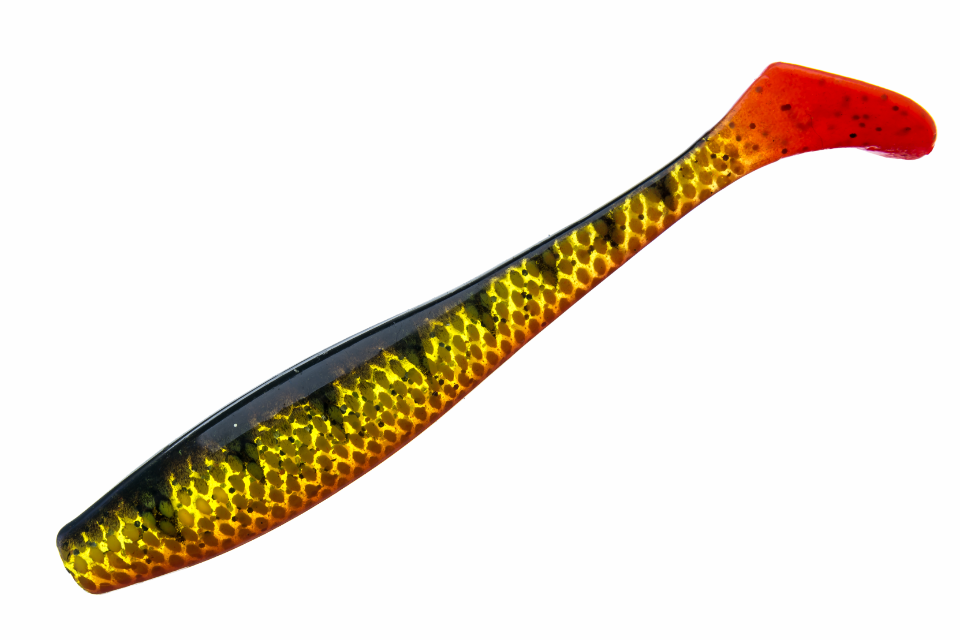 Мягкие приманки Narval Choppy Tail 12cm #019-Yellow Perch