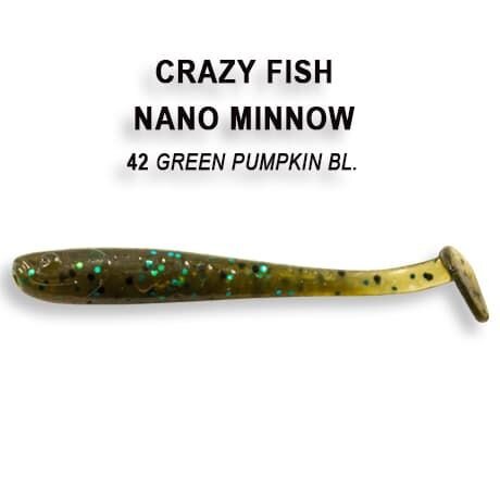 Nano minnow 1.6" 6-40-42-6