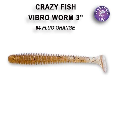 Vibro worm 3" 11-75-30-6