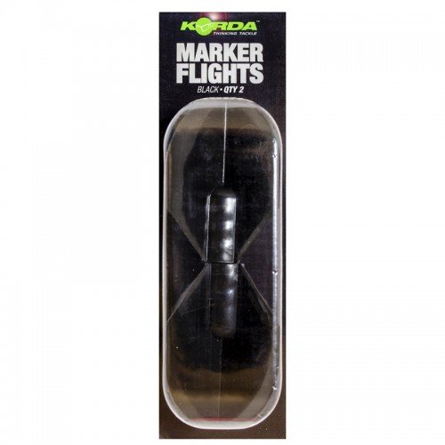 KORDA Запасной хвостовик для маркерного поплавка Spare Marker Flights Black