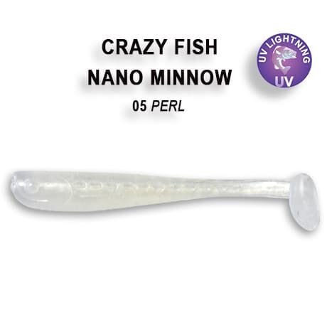 Nano minnow 1.6" 6-40-5-1