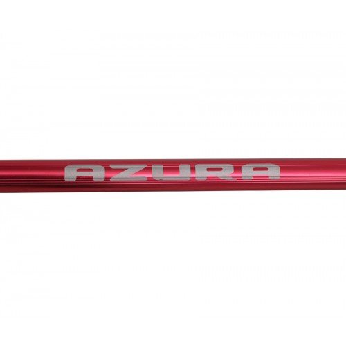 AZURA Подсак форелевый 43х46см ручка 85,5см сетка силикон.