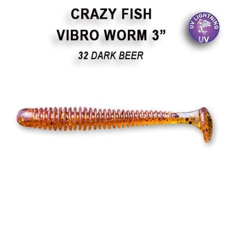 Vibro worm 3" 11-75-32-4