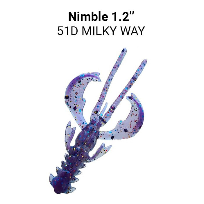 Nimble 1.2" 76-30-51d-5