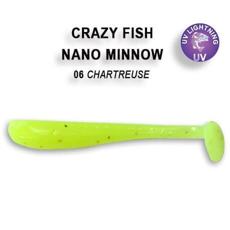Nano minnow 1.6" 6-40-6-6