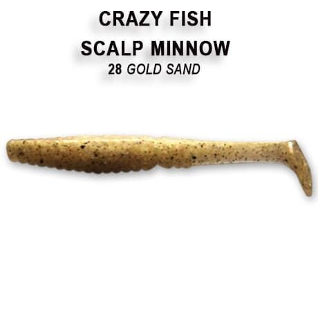 Scalp minnow 3.2" 7-80-28-4