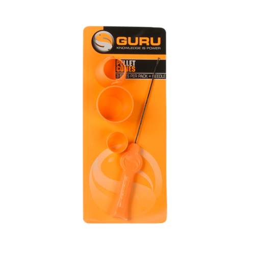 GURU Игла для насадки Speedmesh Needle + конусы для пеллетса Pellet Cones