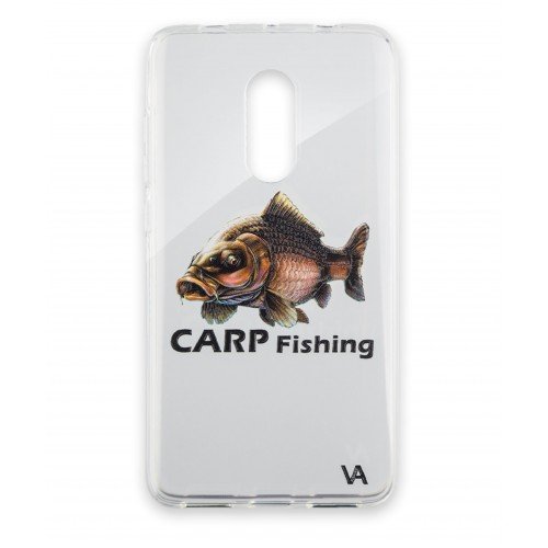 VEDUTA Чехол силиконовый Xiaomi Redmi Note 4X Carp Fishing