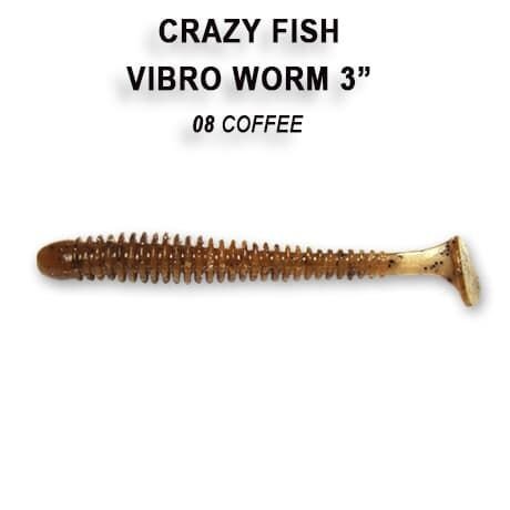 Vibro worm 3" 11-75-8-1