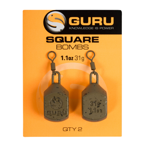 GURU Груз Square Pear Bomb 31г