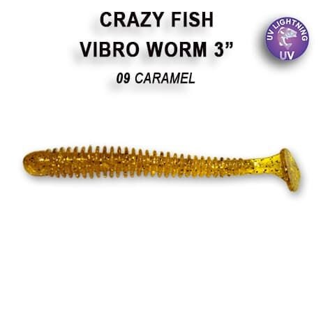 Vibro worm 3" 11-75-9-6