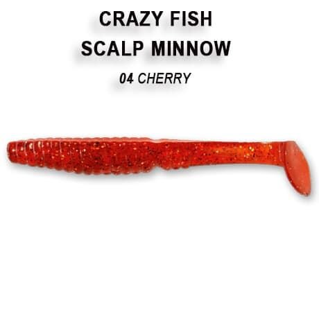 Scalp minnow 3.2" 7-80-4-2