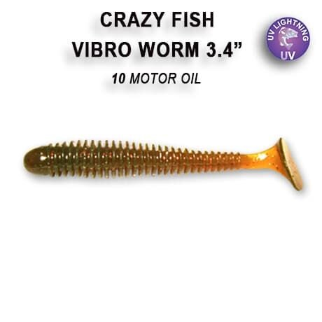Vibro worm 3.4" 12-85-10-6