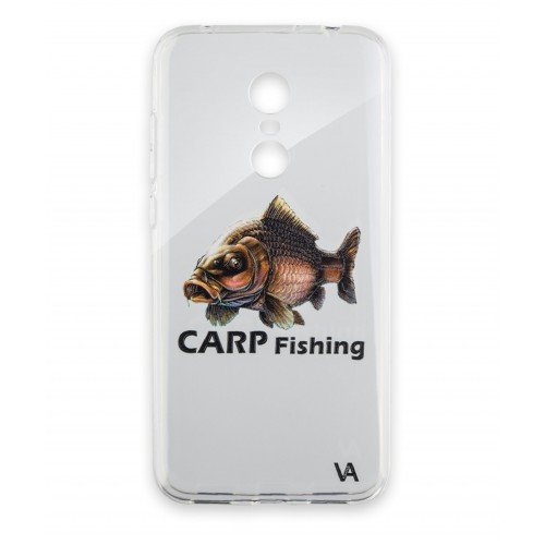 VEDUTA Чехол силиконовый Xiaomi Redmi Note 5 Carp Fishing