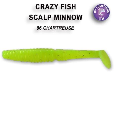 Scalp minnow 3.2" 7-80-6-6