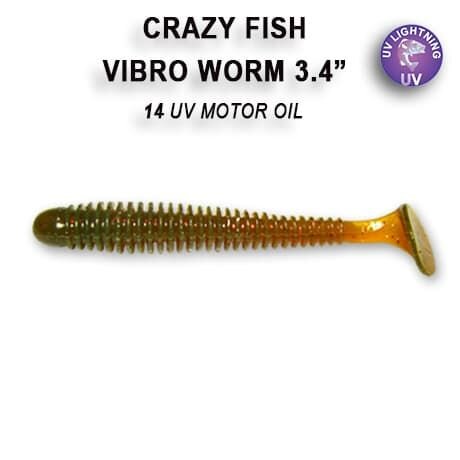 Vibro worm 3.4" 12-85-14-6