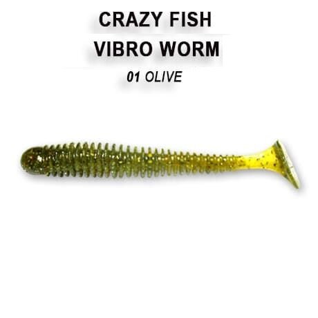 Vibro Worm 4'' 75-100-1-6