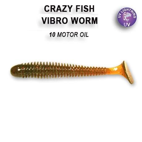 Vibro Worm 4'' 75-100-10-6