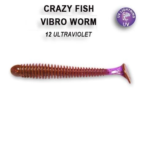 Vibro Worm 4'' 75-100-12-6