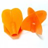 KORDA Запасной хвостовик для маркерного поплавка Spare Marker Flights Orange