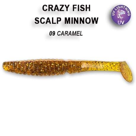 Scalp minnow 3.2" 7-80-9-4