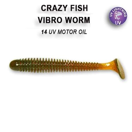 Vibro Worm 4'' 75-100-14-6