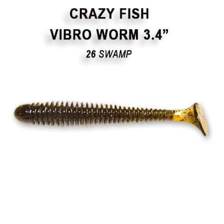 Vibro worm 3.4" 12-85-26-6