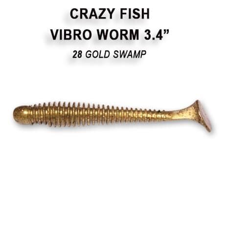 Vibro worm 3.4" 12-85-28-4