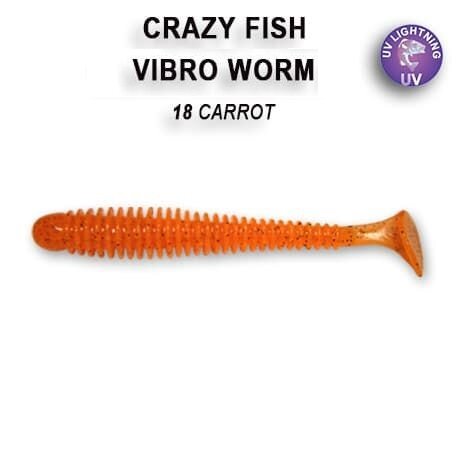 Vibro Worm 4'' 75-100-18-6