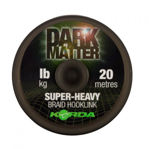 KORDA Поводковый материал Dark Matter Braid 15lb 20м