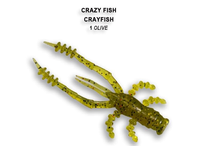 Crayfish 1.8" 26-45-1-6