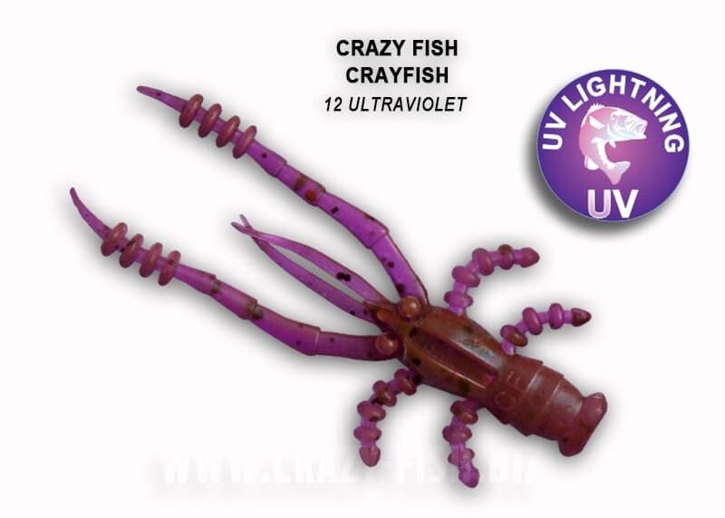 Crayfish 1.8" 26-45-12-6