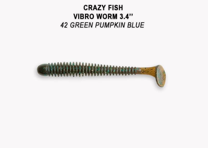 Vibro worm 3.4" 12-85-42-6