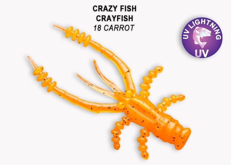 Crayfish 1.8" 26-45-18-6