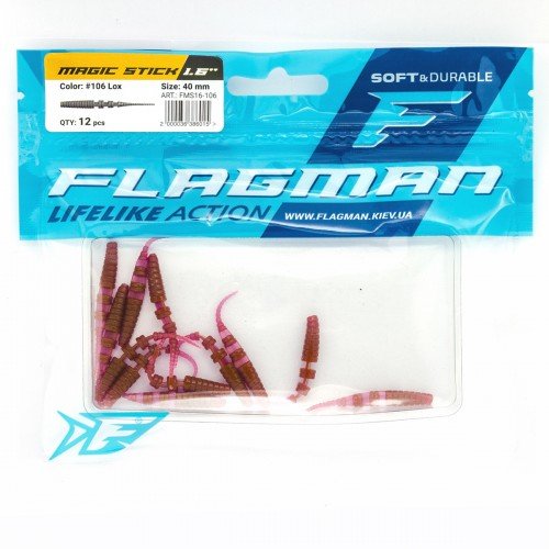 FLAGMAN Слаг Magic Stick 1,6" #106 Lox 4см 12шт