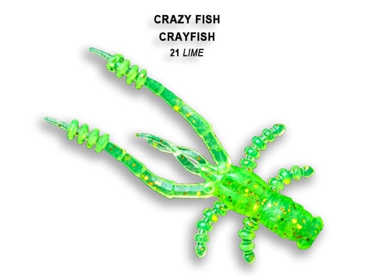 Crayfish 1.8" 26-45-21-6