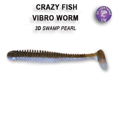 Vibro Worm 4'' 75-100-3d-6