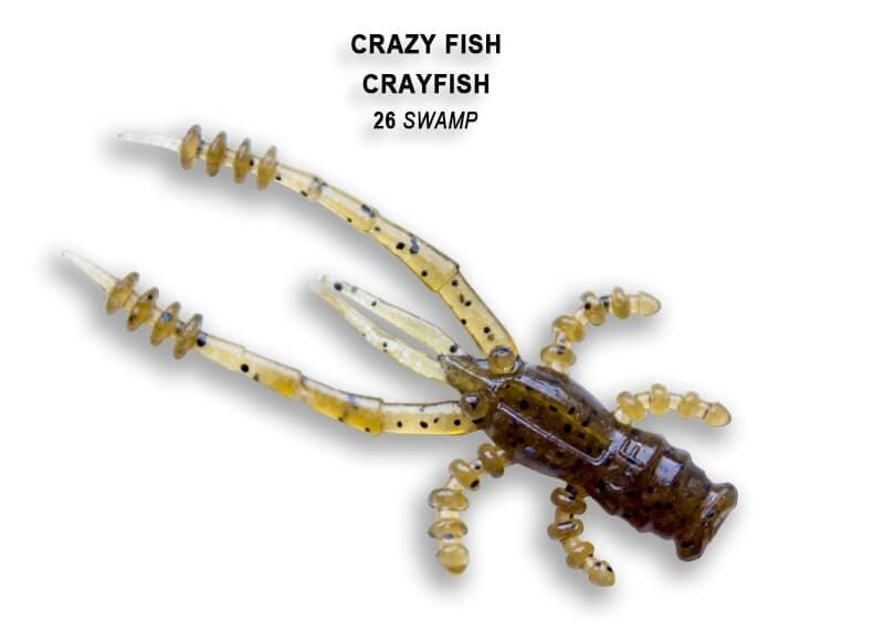Crayfish 1.8" 26-45-26-6