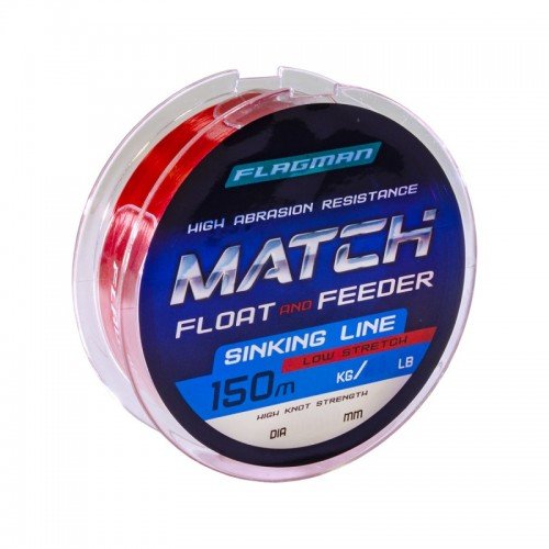 FLAGMAN Леска Match and Feeder Sinking Line 150м 0,148мм