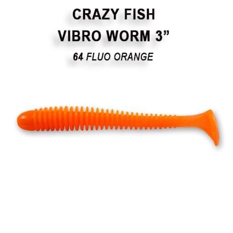 Vibro worm 3.4" 12-85-64-6