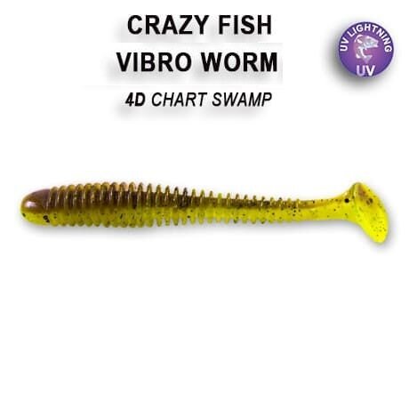 Vibro Worm 4'' 75-100-4d-6