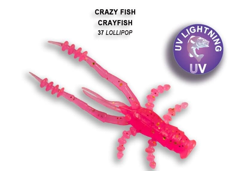 Crayfish 1.8" 26-45-37-6