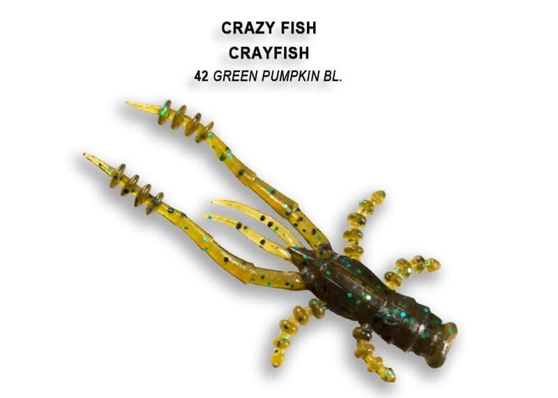 Crayfish 1.8" 26-45-42-6