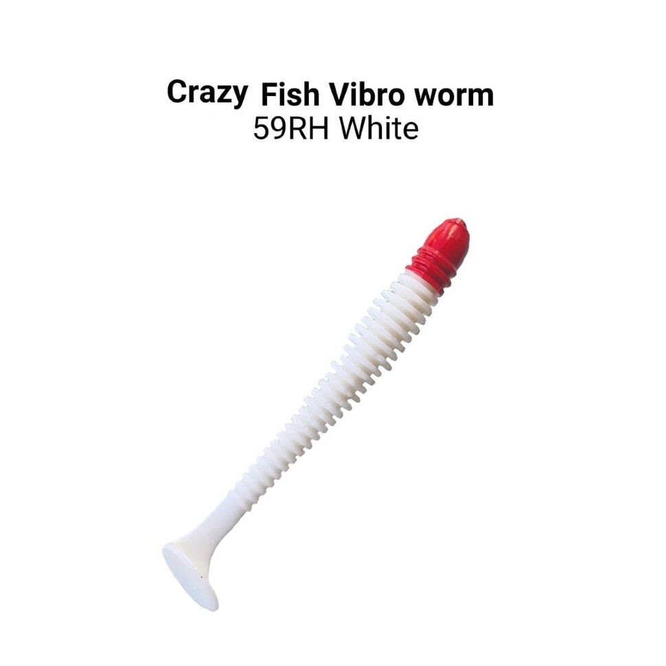 Vibro Worm 4'' 75-100-59RH-6