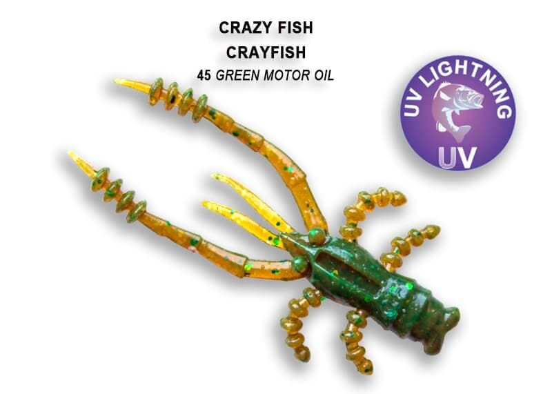 Crayfish 1.8" 26-45-45-6